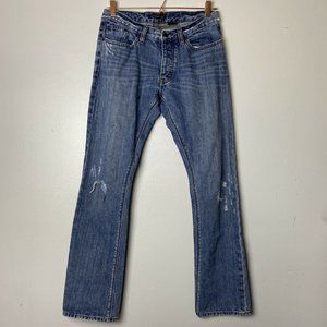 John Varvatos Jeans 31x32 Button Fly Slim Straight